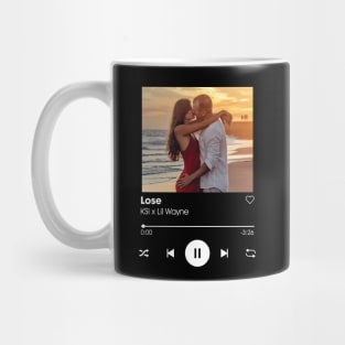 Personalized Photo & Song (Contact Me) Mug